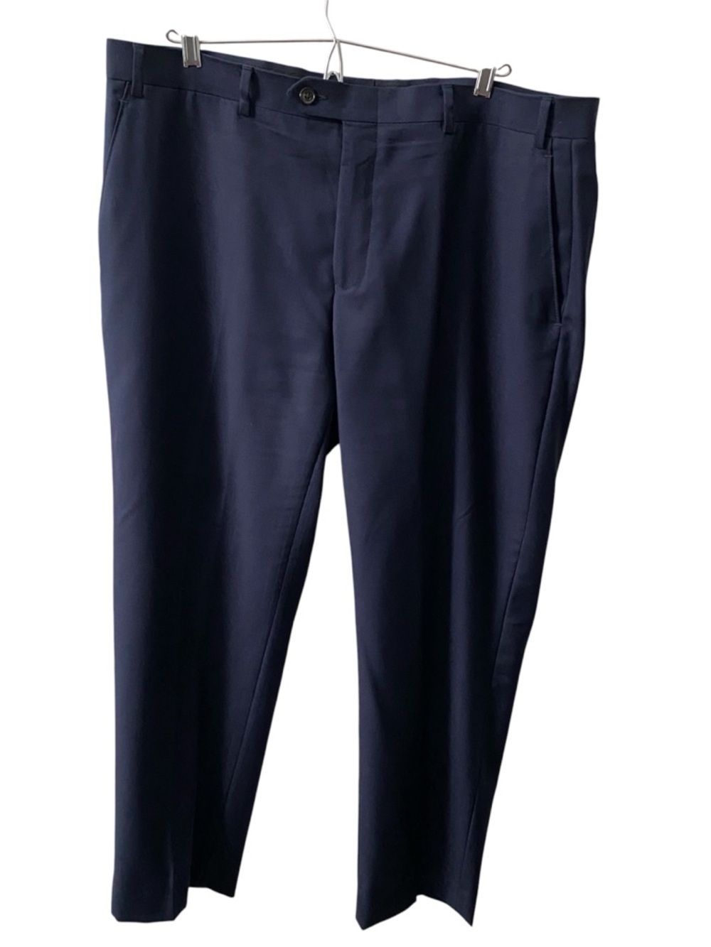 RALPH Lauren Men’s Navy Blue Dress Pants Classic Tailored Fit Suit 38x30